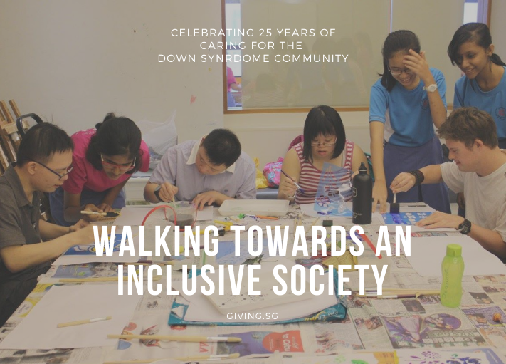 Online Campaign: Walking Towards an Inclusive Community